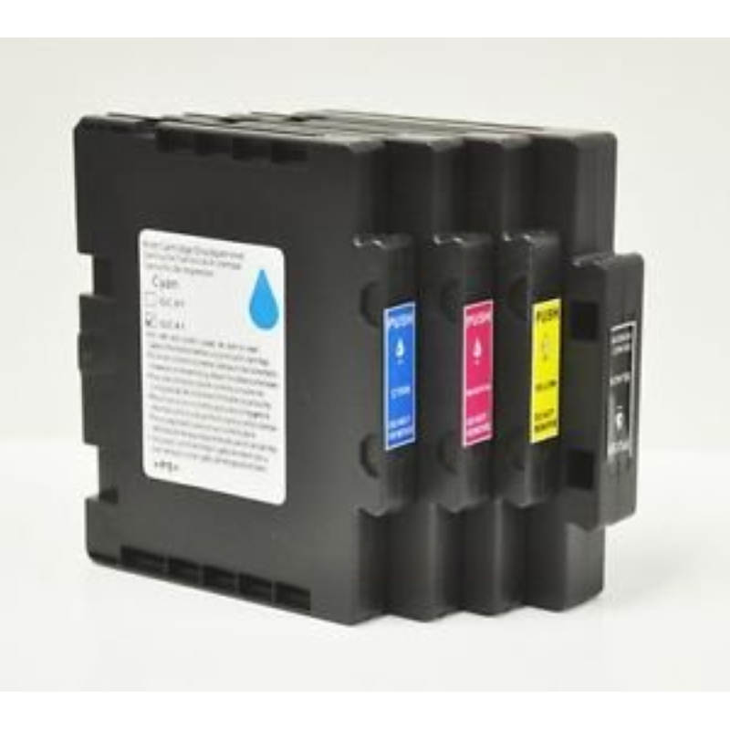 Cartuccia Compatibile per Ricoh GC41 - Giallo