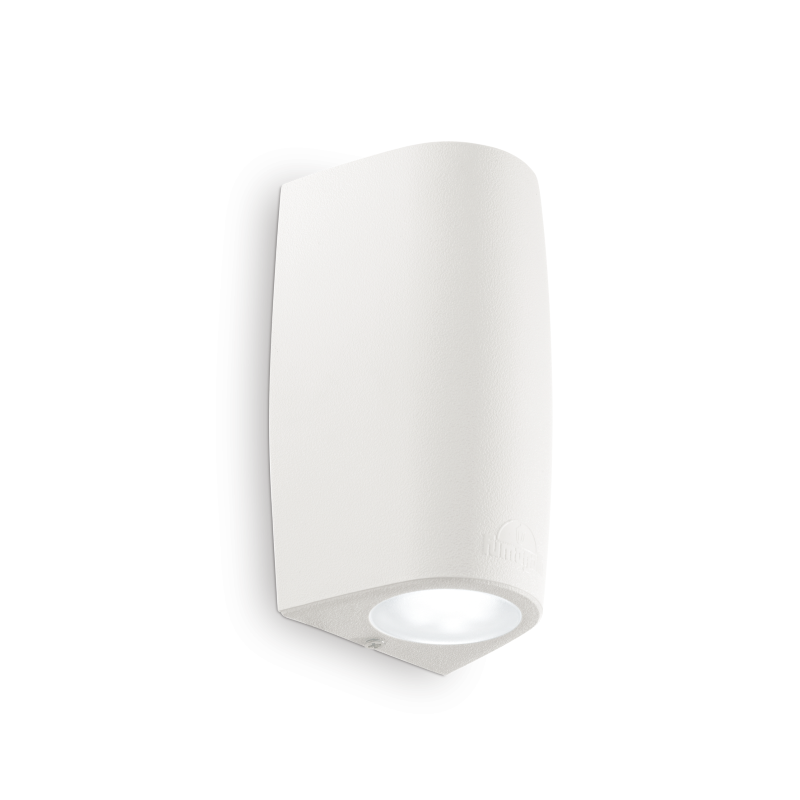 Ideal Lux KEOPE AP2 Applique LED Biemissione da Esterno IP55 Bianco