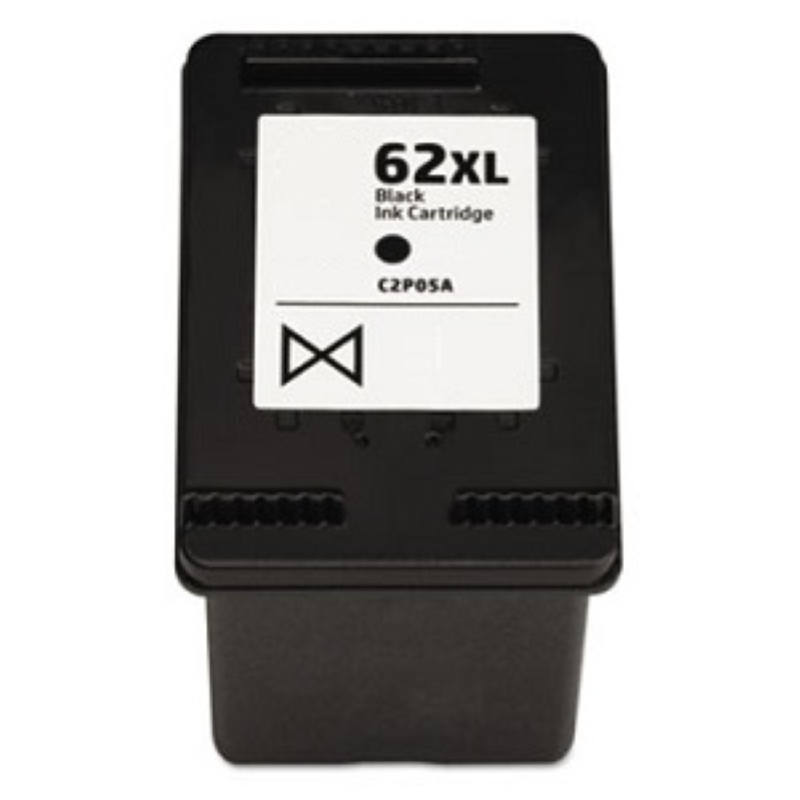 Cartuccia Compatibile per HP 62XL - Nero