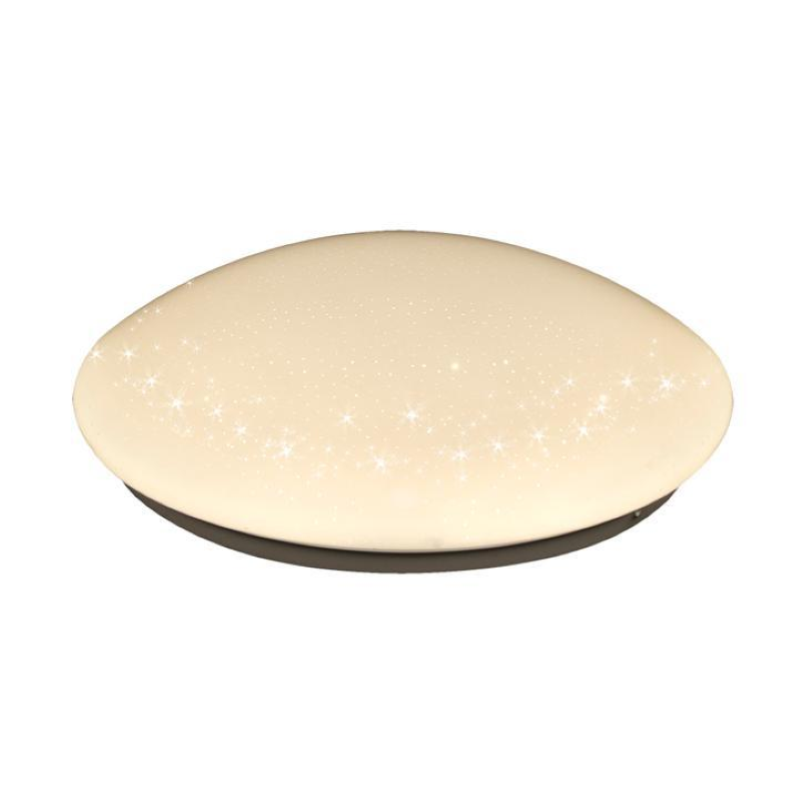 Plafoniera LED Rotonda 18W Effetto Cielo Stellato 3000K IP20