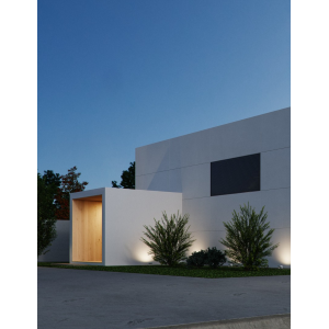 Proiettore LED da Esterno SKY-V3 Bianco con Sensore Microonde 10W 4000K