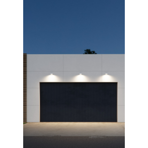 Proiettore LED da Esterno SKY-V3 Bianco con Sensore Microonde 10W 4000K