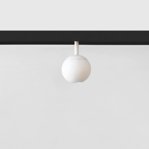 Faretto LED Orientabile BORA 48V per Binario Magnetico, 4.5W, 38°, 3000K, Bianco