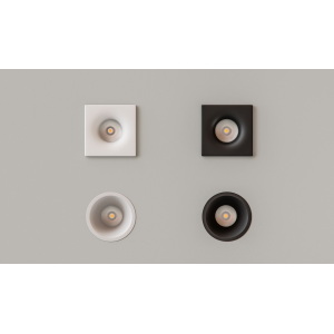 Faretto Incasso Tondo ARO LUK GU10 Bianco IP20 50mm