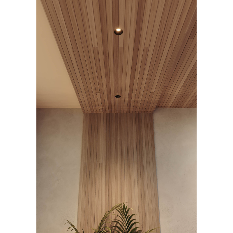 Faretto Incasso Tondo ARO LUK GU10 Bianco IP20 50mm