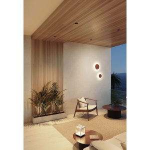 Faretto Incasso Tondo ARO LUK GU10 Bianco IP20 50mm