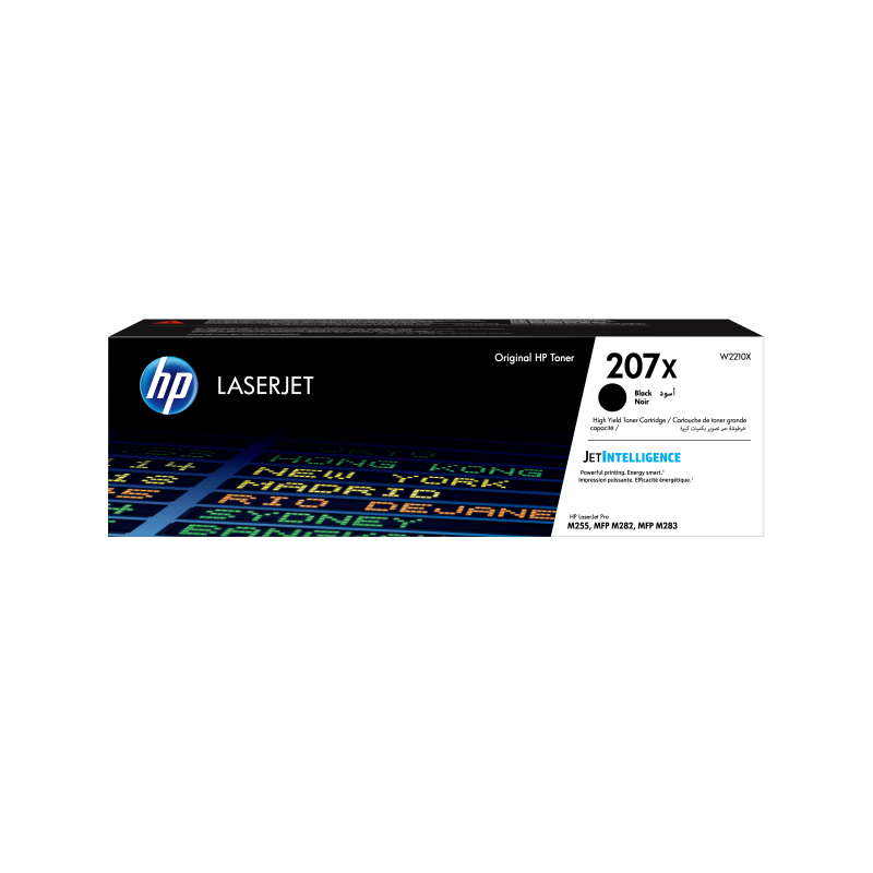 Originale HP toner nero W2210X 207X ~3150 Pagine