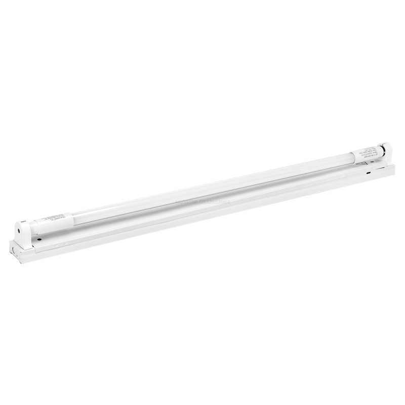 Tubo LED T5 con staffa 9W 0,6 m 4000K 150 lm/W