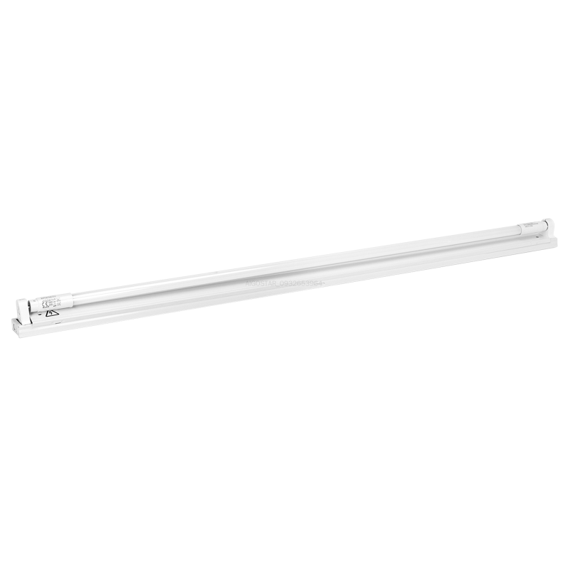 Tubo LED T5 con staffa 12W 0,9 m 4000K 150 lm/W