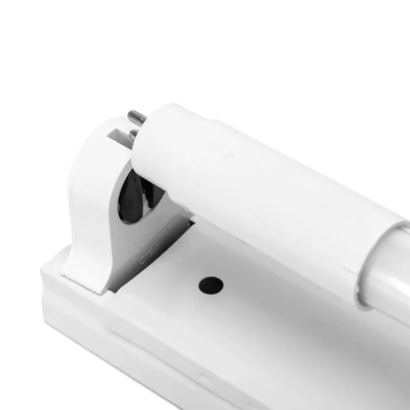 Tubo LED T5 con staffa 9W 0,6 m 6500K 150 lm/W