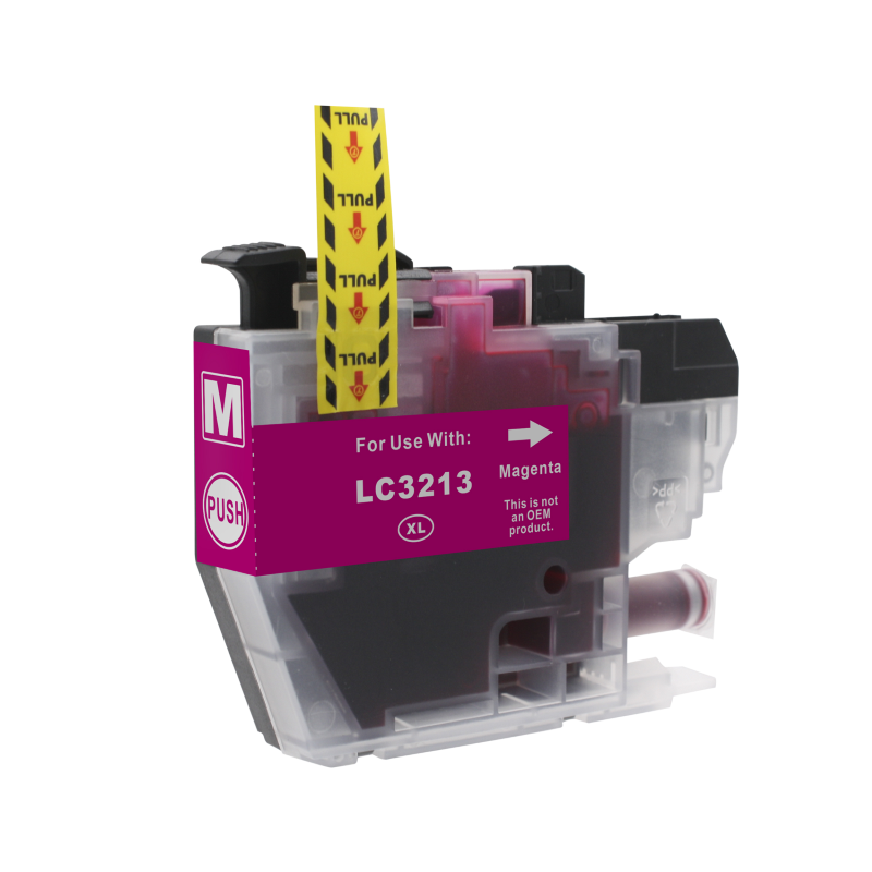 Cartuccia Compatibile per Brother LC3213 - Magenta