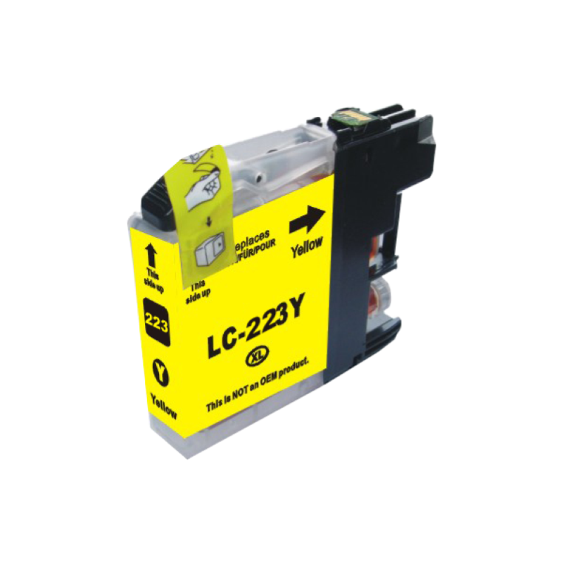 Cartuccia Compatibile per Brother LC223XL - Giallo