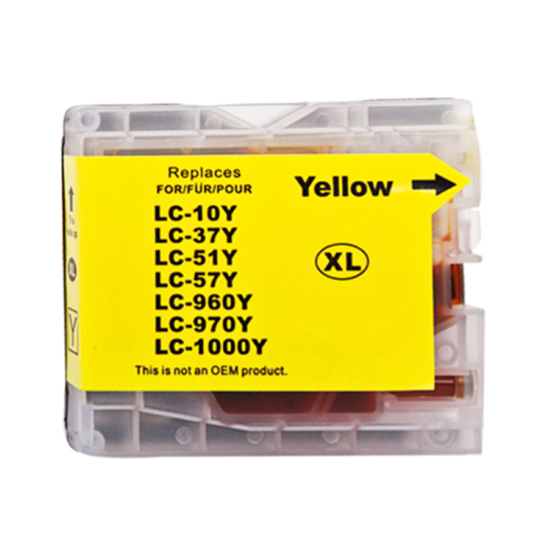 Cartuccia Compatibile per Brother LC1000 LC970XL - Giallo