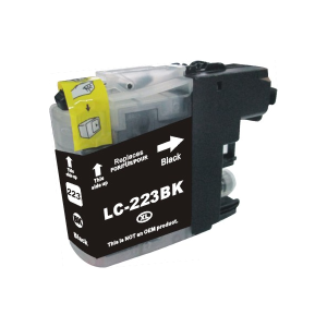 Cartuccia Compatibile per Brother LC223XL - Nero