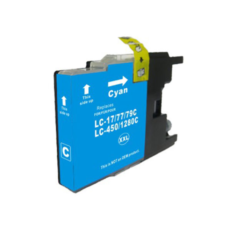 Cartuccia Compatibile per Brother LC1280XL - Ciano
