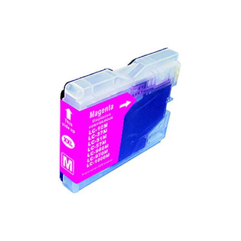 Cartuccia Compatibile per Brother LC1000 LC970XL - Magenta