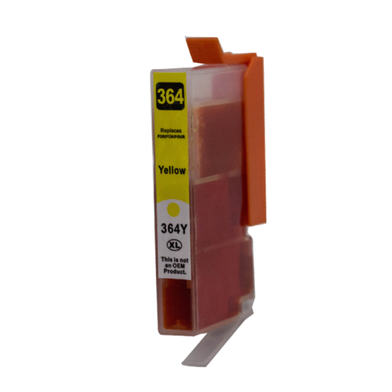 Cartuccia Compatibile per HP 364XL - Giallo