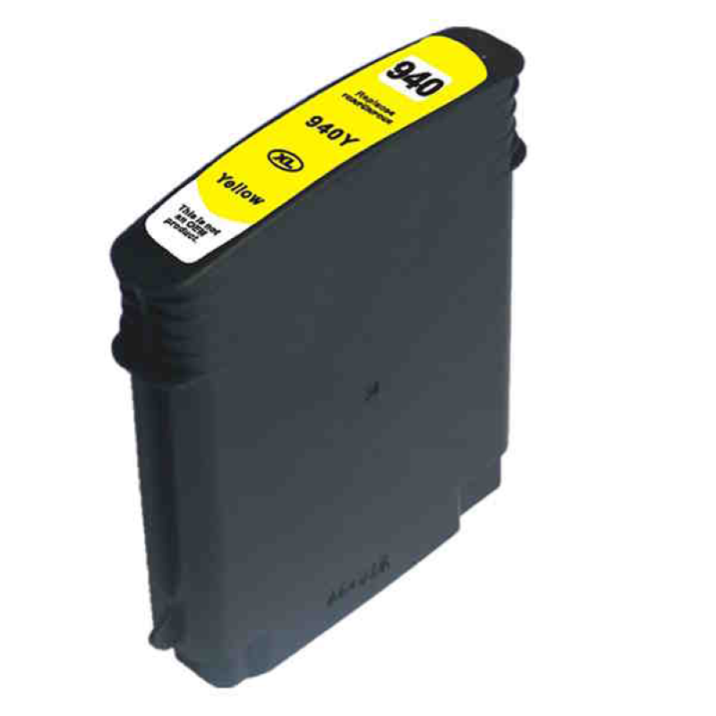 Cartuccia Compatibile per HP 940XL - Giallo