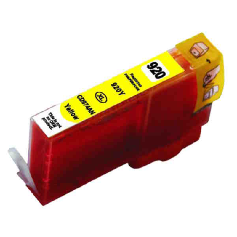 Cartuccia Compatibile per HP 920XL - Giallo