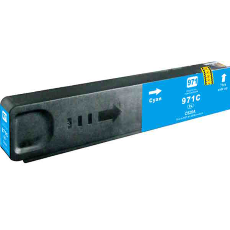 Cartuccia Compatibile per HP 971XL - Ciano