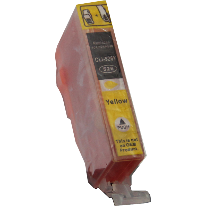 Cartuccia Compatibile per Canon CLI526 - Giallo