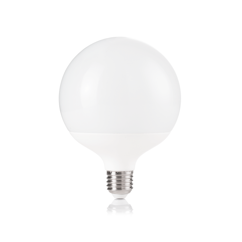 Lampadina E27 GLOBO D125 18W 4000K CRI80 BIANCO