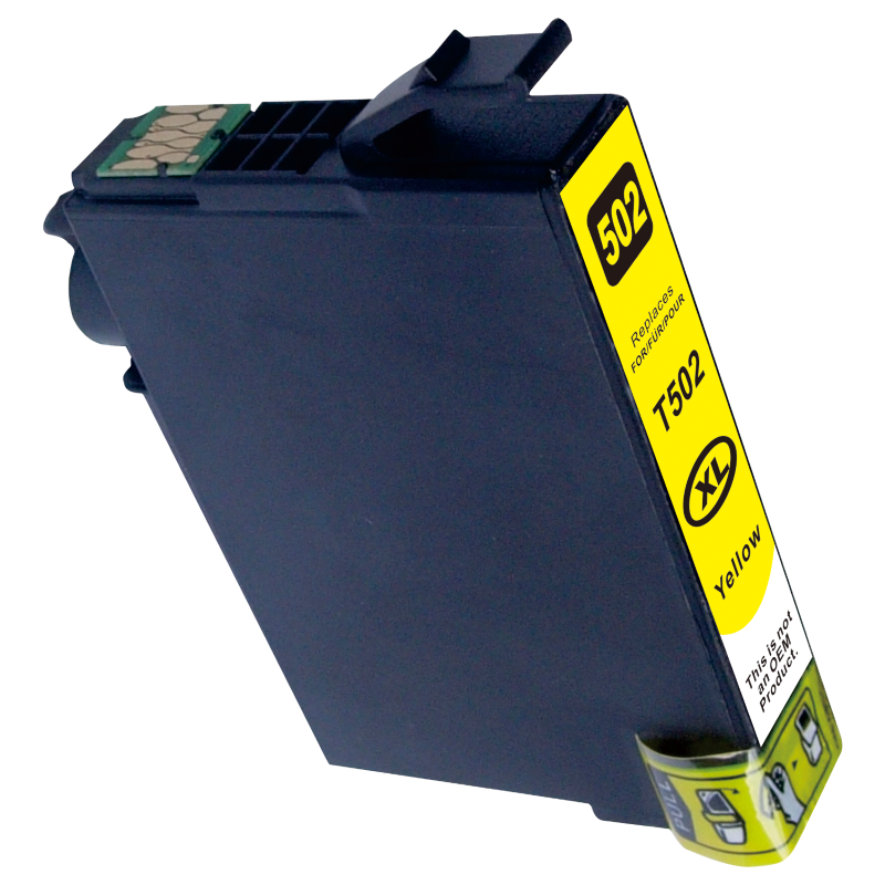 Cartuccia Compatibile per Epson T502XL - Giallo