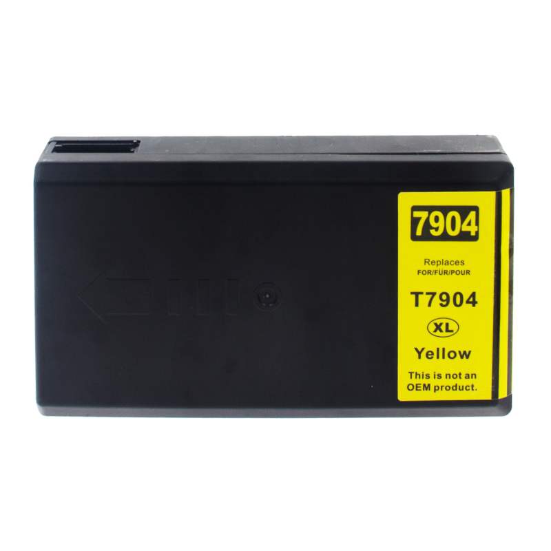 Cartuccia Compatibile per Epson T7904XL - Giallo