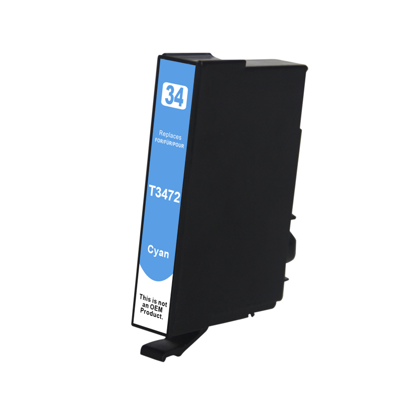 Cartuccia Compatibile per Epson T3472 - Ciano