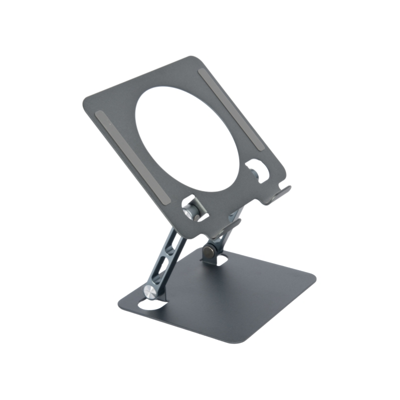Base di fissaggio desktop Vultech Security per monitor mod.618 VS-STD02