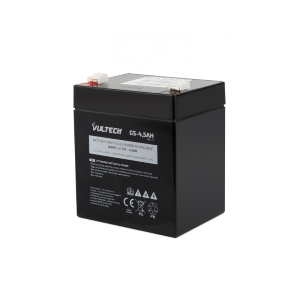 Batteria Ermetica al Piombo Per UPS Vultech GS-4,5AH 12V 4,5A