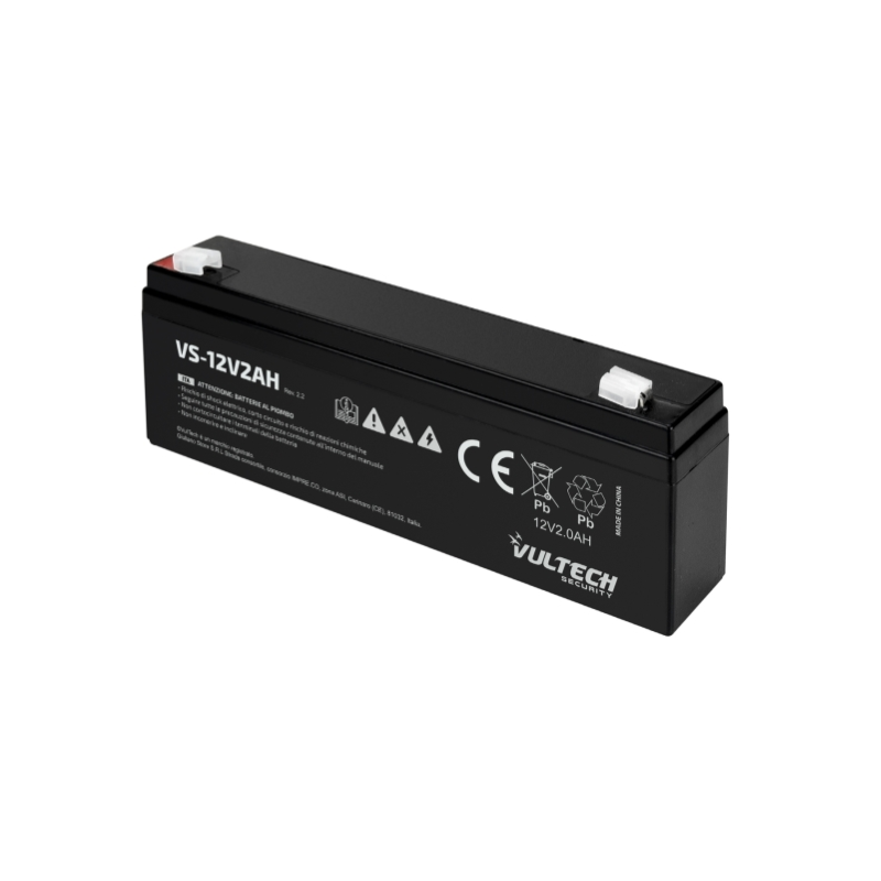 Batteria Ermetica al Piombo VS-12V7AH REV. 2.2 12V 7A Ricaricabile (AGM)