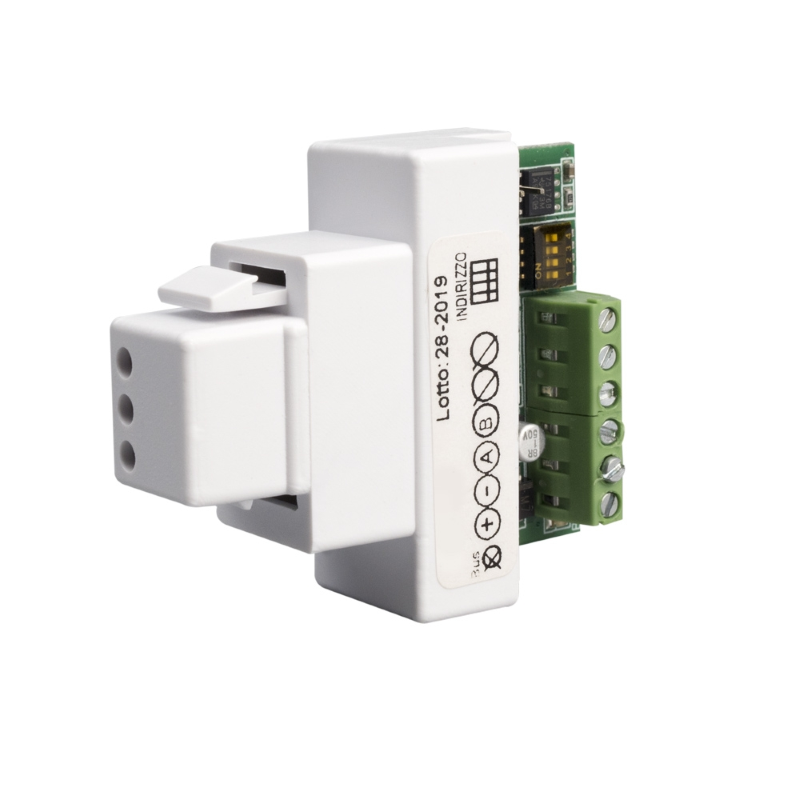 Inseritore di Prossimità VulTech MB-IPROX 1 Ingresso / 1 Uscita OC + Buzzer - Bianco
