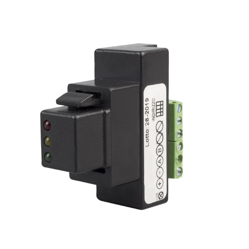 Inseritore di Prossimità VulTech MB-IPROXN 1 Ingresso / 1 Uscita OC + Buzzer - Nero