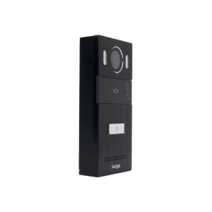 Postazione da esterno Vultech Security IP , 1 Tasto 2MPX - Interamente in alluminio VS-PE108-IP1S