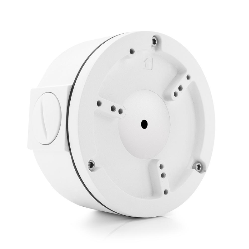 Supporto Staffa Vultech VS-BKC3 PER Telecamere Serie VS In Alluminio Per Esterni (LxAxP) Ø 11,3 x 5 cm