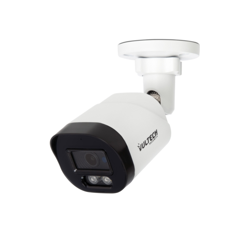 Telecamera Bullet IP Vultech VS-IPC1550B1FE-ECO V2 1/2,7'' 5 Mpx H.265 POE 2,8mm 18Pcs Led IR SMD 25M P2P SMART MICROFONO