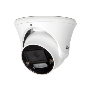 Telecamera Dome IP DUAL LIGHT SHOW. ANTI DET. Vultech VS-IPC1550D3FEWDAD-PS 1/2,7'' 5 Mpx H.265 POE WDR 2,8mm Led Luce Calda + IR LED 30M P2P SMART MIC. SIR. SD CARD SERIE PRO SENSE (Novità)