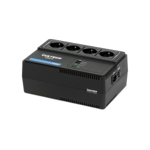 UPS 700VA Gruppo Di Continuità Vultech UPS700VA-XS Line Interactive Con Onda Pseudosinuosidale 2 USB con software