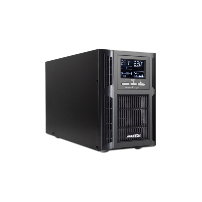 UPS Server Series 1000VA Gruppo Di Continuità Online Vultech GS-1KVAS Rev. 2.4 Onda Sinusoidale