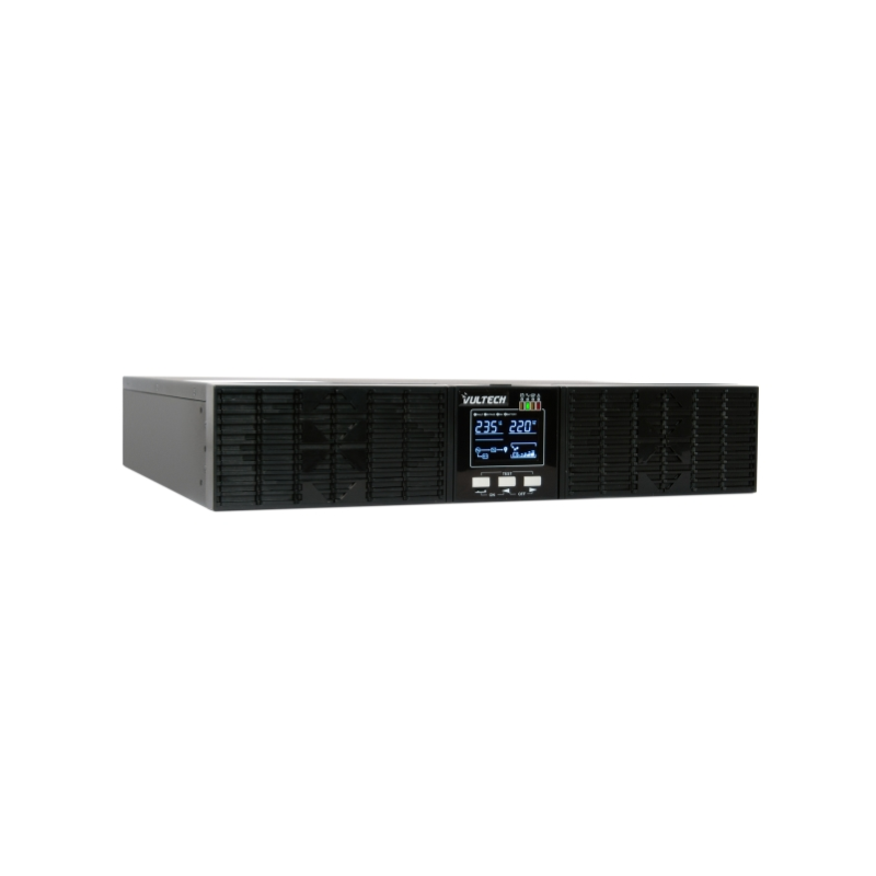 UPS Server Series RACK 1000VA Gruppo Di Continuità Online Vultech GS-1KVAS-RK Onda Sinusoidale