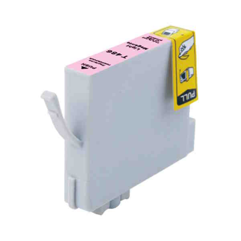 Cartuccia Compatibile per Epson T0486 - Light Magenta