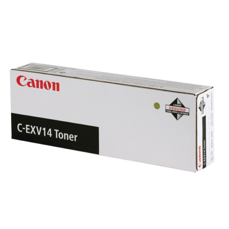Originale Canon toner nero C-EXV14 0384B006 ~8300 Pagine Single-Pack (1x 460g)