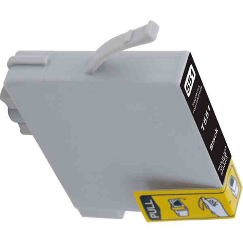 Cartuccia Compatibile per Epson T0551 - Nero