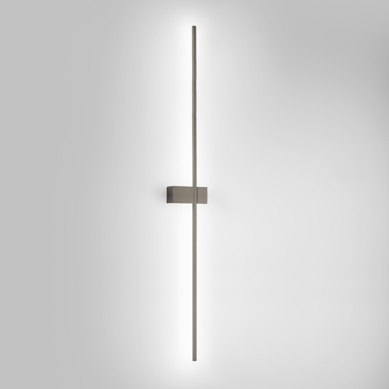 Applique in all. titanio 25W LED