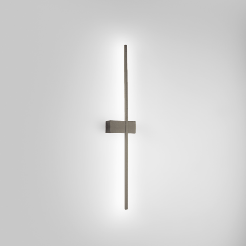 Applique in all. titanio 16W LED