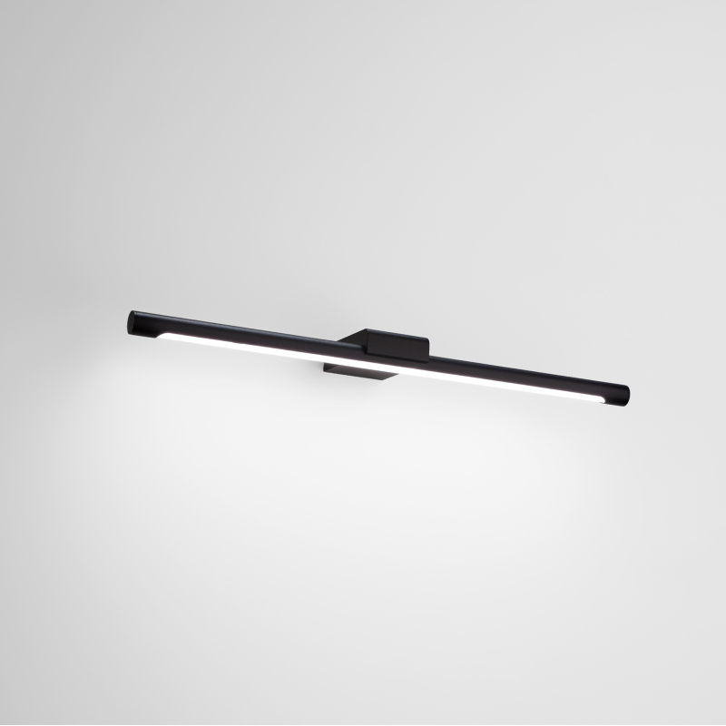 Applique 18w nero 3000k