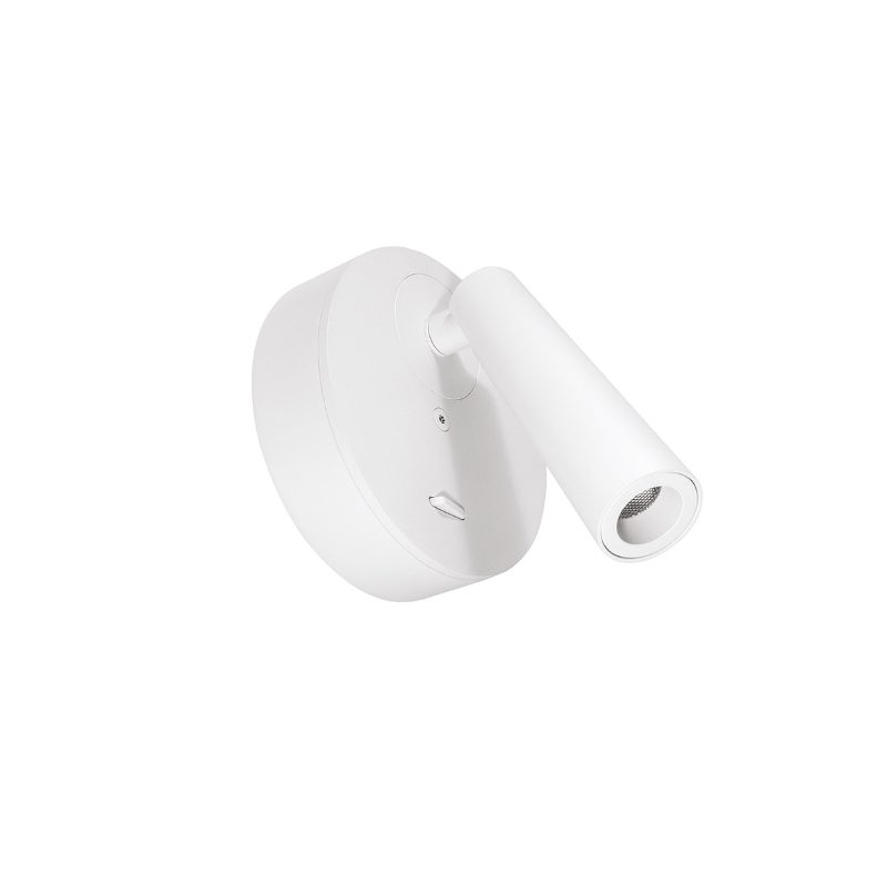 Applique bianco opaco 3w led