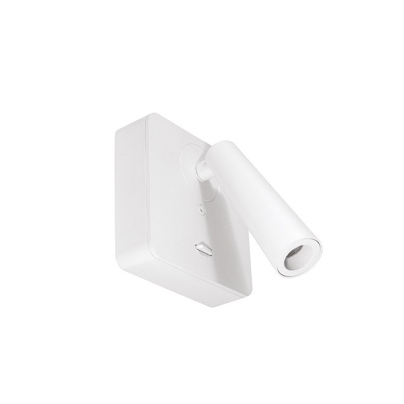 Applique bianco opaco 3w led