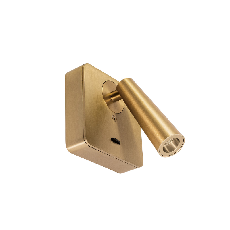 Applique oro opaco 3w led